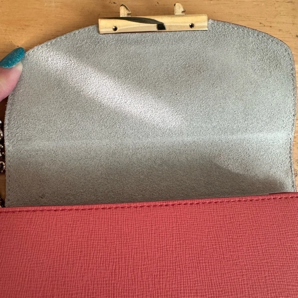 Furla Pink Mini Metropolis Crossbody Bag